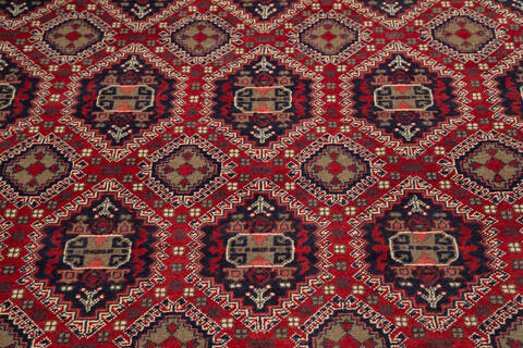 Khan Mohammadi Multicolor Hand Knotted 68 X 98  Area Rug 700-143466 Image 3