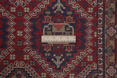 Khan Mohammadi Multicolor Hand Knotted 68 X 98  Area Rug 700-143466 Image 7