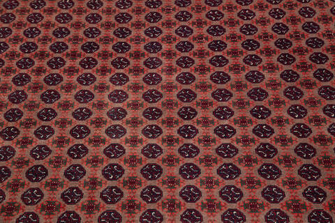 Khan Mohammadi Brown Hand Knotted 65 X 95  Area Rug 700-143467 Image 3