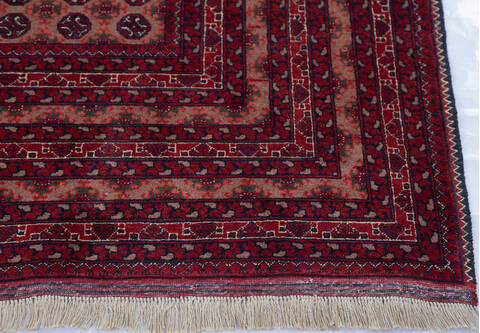 Khan Mohammadi Brown Hand Knotted 65 X 95  Area Rug 700-143467 Image 4