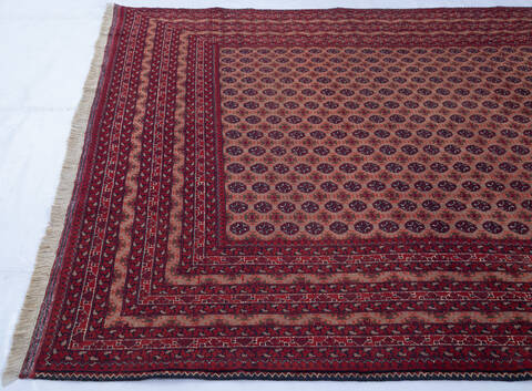 Khan Mohammadi Brown Hand Knotted 65 X 95  Area Rug 700-143467 Image 5