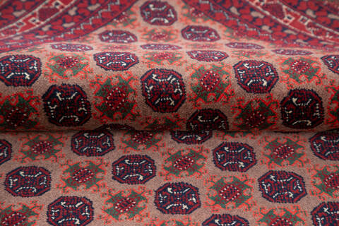 Khan Mohammadi Brown Hand Knotted 65 X 95  Area Rug 700-143467 Image 6