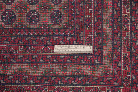 Khan Mohammadi Brown Hand Knotted 65 X 95  Area Rug 700-143467 Image 7