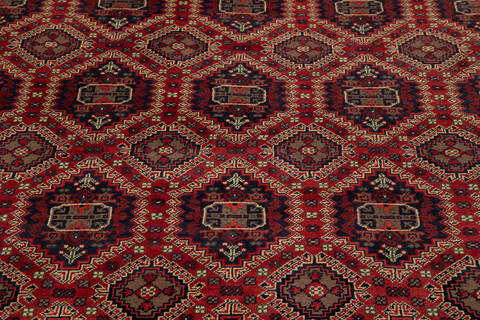 Khan Mohammadi Multicolor Hand Knotted 69 X 98  Area Rug 700-143470 Image 3