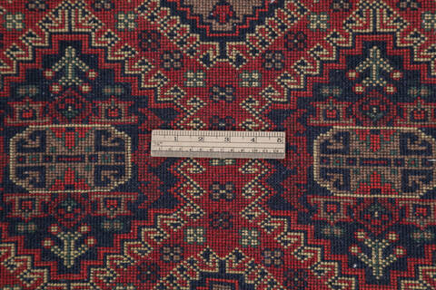 Khan Mohammadi Multicolor Hand Knotted 69 X 98  Area Rug 700-143470 Image 7