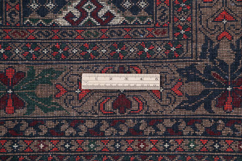 Khan Mohammadi Multicolor Hand Knotted 66 X 93  Area Rug 700-143473 Image 7
