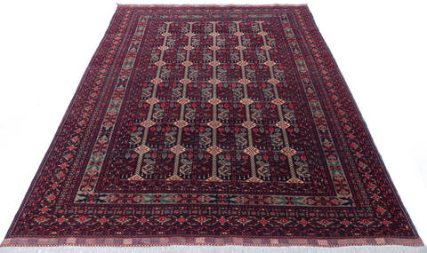 Khan Mohammadi Multicolor Hand Knotted 68 X 93  Area Rug 700-143474 Image 2