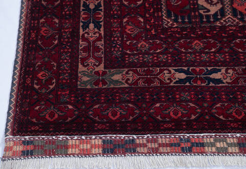 Khan Mohammadi Multicolor Hand Knotted 64 X 98  Area Rug 700-143476 Image 4