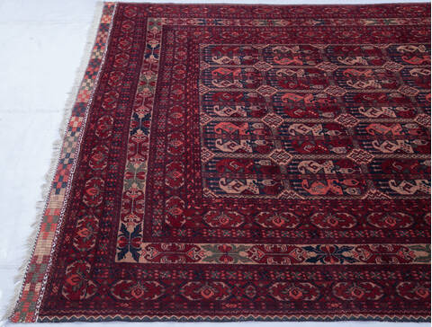 Khan Mohammadi Multicolor Hand Knotted 64 X 98  Area Rug 700-143476 Image 5