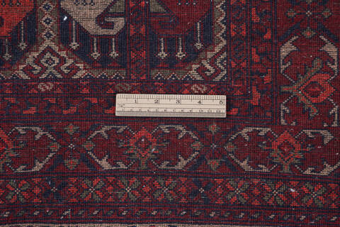 Khan Mohammadi Multicolor Hand Knotted 64 X 98  Area Rug 700-143476 Image 7