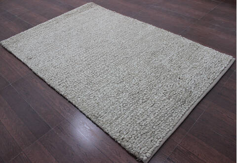 Shaggy Grey Shaggy 40 X 60  Area Rug 902-143495 Image 1