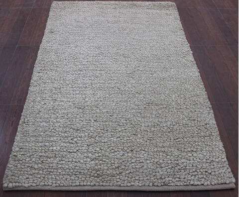 Shaggy Grey Shaggy 40 X 60  Area Rug 902-143495 Image 3