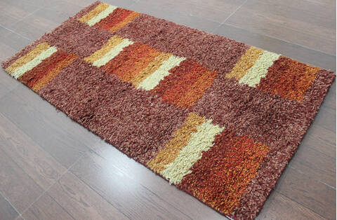 Shaggy Purple Shaggy 20 X 40  Area Rug 902-143497 Image 1