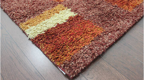 Shaggy Purple Shaggy 20 X 40  Area Rug 902-143497 Image 2