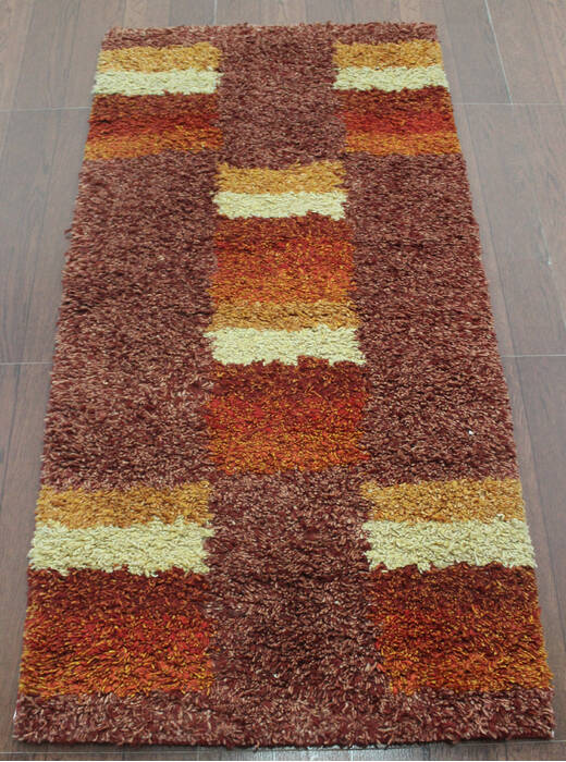 Shaggy Purple Shaggy 20 X 40  Area Rug 902-143497 Image 3