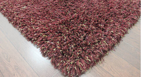 Shaggy Red Shaggy 26 X 40  Area Rug 902-143498 Image 2