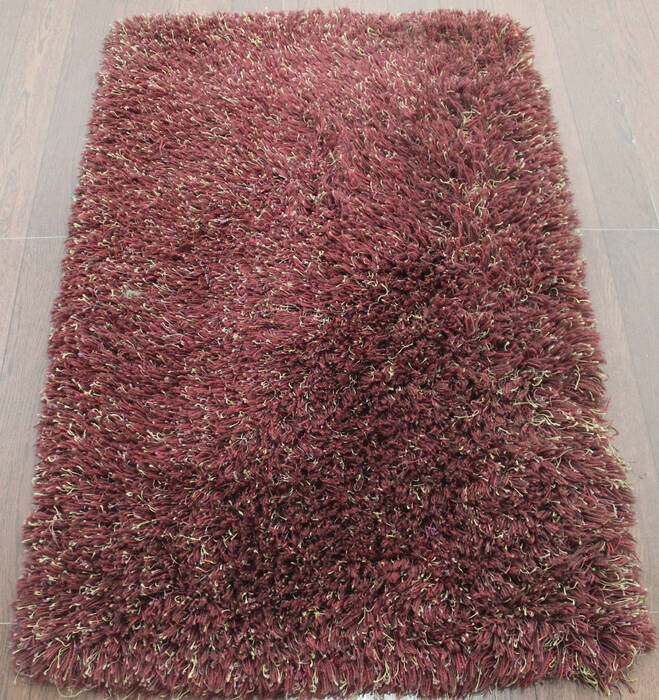 Shaggy Red Shaggy 26 X 40  Area Rug 902-143498 Image 3