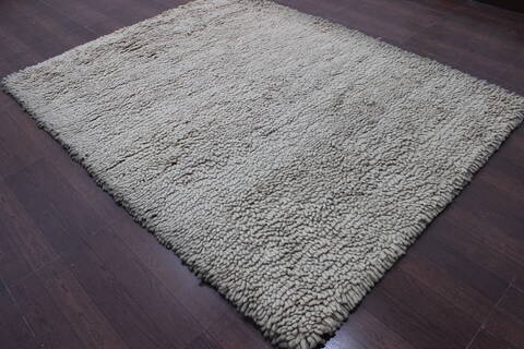 Shaggy Beige Shaggy 510 X 79  Area Rug 902-143499 Image 1