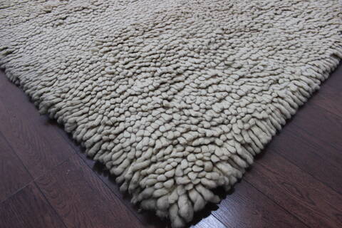 Shaggy Beige Shaggy 510 X 79  Area Rug 902-143499 Image 2