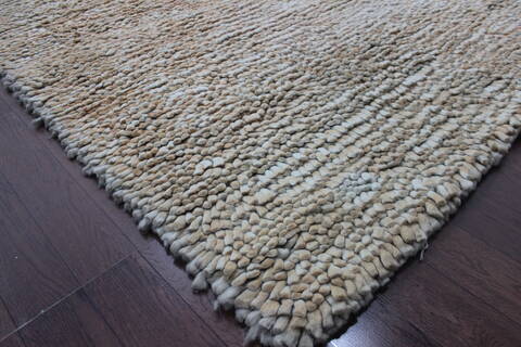 Shaggy Beige Shaggy 56 X 79  Area Rug 902-143501 Image 2