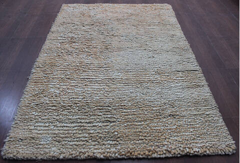Shaggy Beige Shaggy 56 X 79  Area Rug 902-143501 Image 3