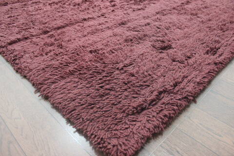 Shaggy Red Shaggy 52 X 75  Area Rug 902-143503 Image 2