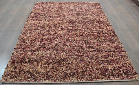 Shaggy Multicolor Shaggy 59 X 78  Area Rug 902-143505 Image 3