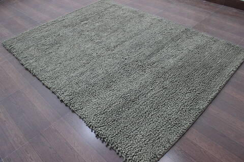 Shaggy Beige Shaggy 59 X 80  Area Rug 902-143507 Image 1