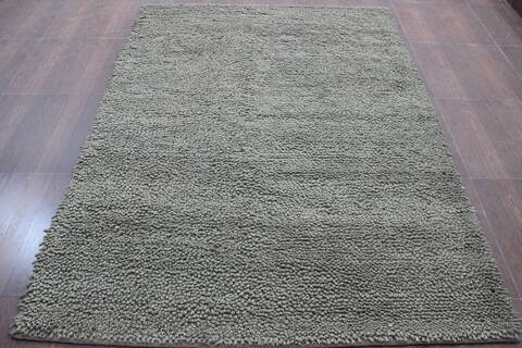 Shaggy Beige Shaggy 59 X 80  Area Rug 902-143507 Image 3