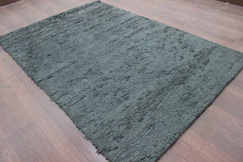 Shaggy Grey Shaggy 52 X 75  Area Rug 902-143508 Image 1