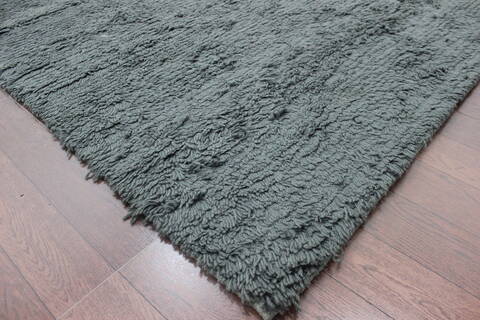 Shaggy Grey Shaggy 52 X 75  Area Rug 902-143508 Image 2