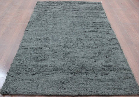 Shaggy Grey Shaggy 52 X 75  Area Rug 902-143508 Image 3