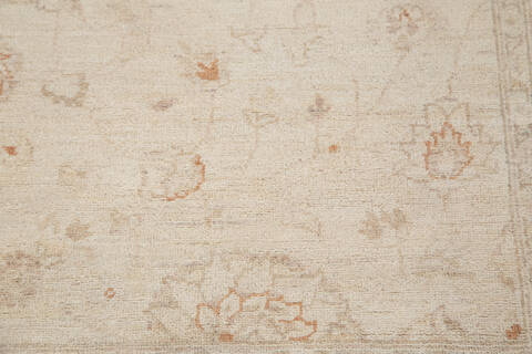 Chobi Beige Hand Knotted 69 X 101  Area Rug 700-143522 Image 3