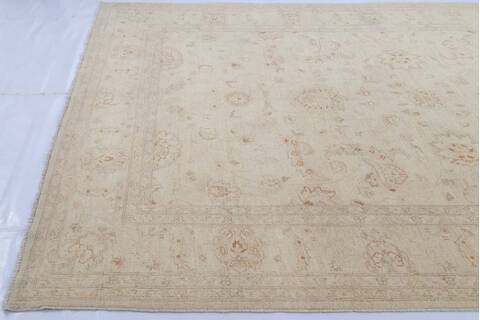 Chobi Beige Hand Knotted 69 X 101  Area Rug 700-143522 Image 5