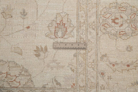 Chobi Beige Hand Knotted 69 X 101  Area Rug 700-143522 Image 7