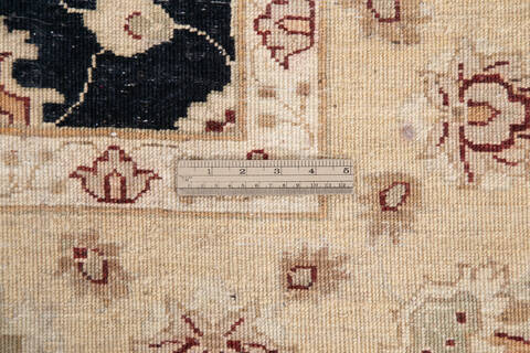 Chobi Black Hand Knotted 66 X 95  Area Rug 700-143525 Image 6