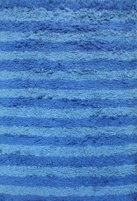 Shaggy Blue Shaggy 46 X 66  Area Rug 902-144888 Image 0