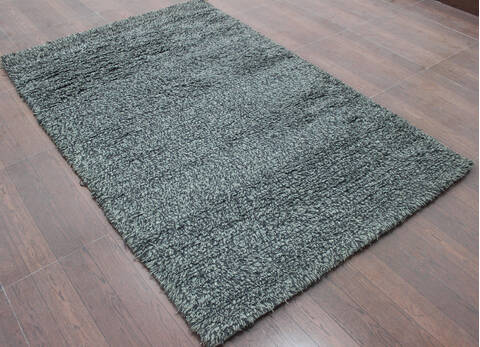 Shaggy Grey Shaggy 46 X 66  Area Rug 902-144889 Image 1
