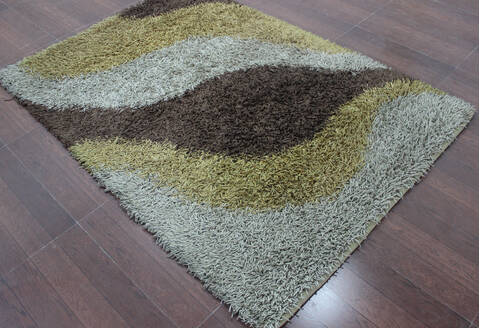 Shaggy Multicolor Shaggy 46 X 66  Area Rug 902-144890 Image 1