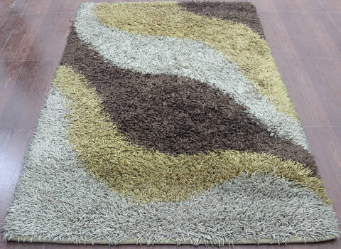 Shaggy Multicolor Shaggy 46 X 66  Area Rug 902-144890 Image 3