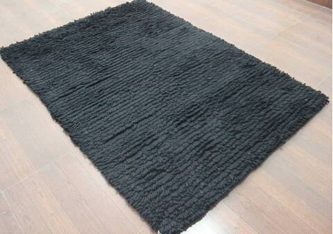 Shaggy Blue Shaggy 46 X 66  Area Rug 902-144891 Image 1