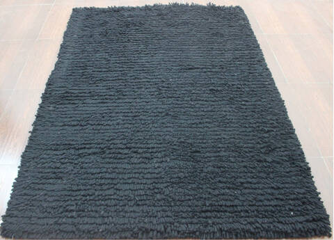 Shaggy Blue Shaggy 46 X 66  Area Rug 902-144891 Image 2