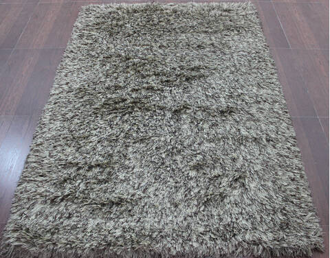 Shaggy Beige Shaggy 40 X 60  Area Rug 902-144892 Image 2
