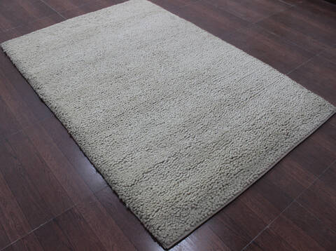 Shaggy Grey Shaggy 46 X 66  Area Rug 902-144894 Image 1