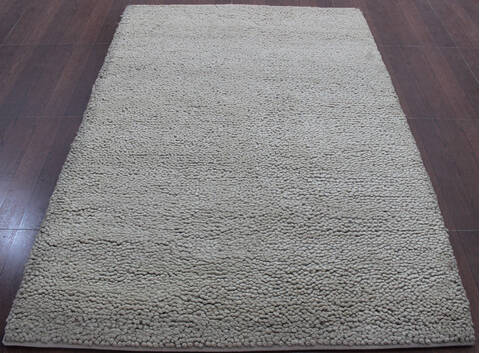 Shaggy Grey Shaggy 46 X 66  Area Rug 902-144894 Image 3