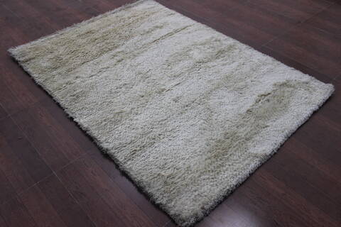Shaggy Beige Shaggy 46 X 66  Area Rug 902-144898 Image 2