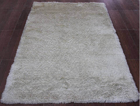 Shaggy Beige Shaggy 46 X 66  Area Rug 902-144898 Image 3