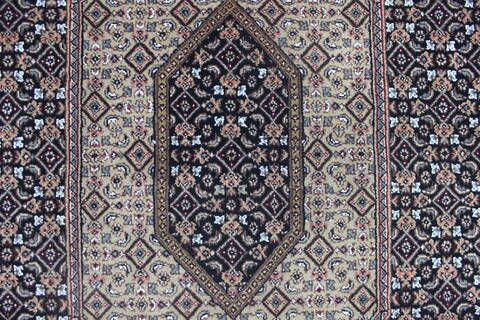 Bidjar Beige Hand Knotted 52 X 81  Area Rug 902-144929 Image 2