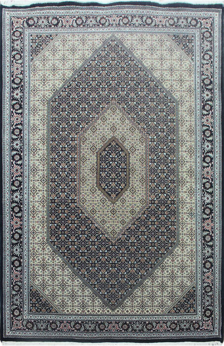 Bidjar Beige Hand Knotted 52 X 81  Area Rug 902-144929 Image 0