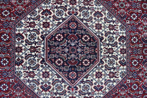 Bidjar Red Hand Knotted 59 X 710  Area Rug 902-144933 Image 2